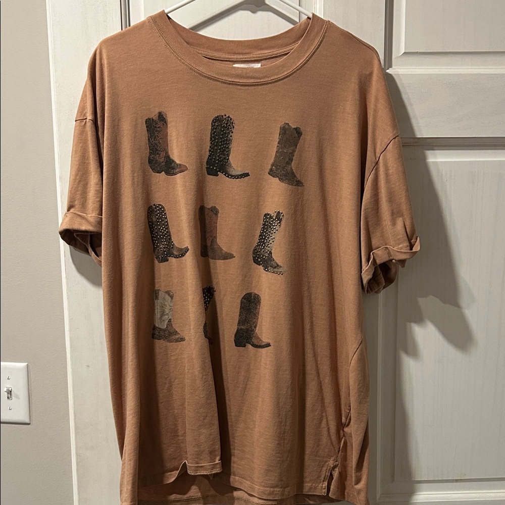 Maurice’s Boot T-Shirt